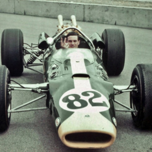 Le "V" de la victoire...